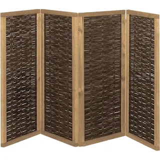 Tetzner & Jentzsch T & J Paravent Paulina 240 cm x 180 cm Weide