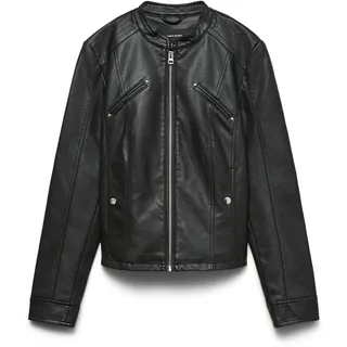 VERO MODA Damen Vmfavodona Coated Jacket Noos Jacke (1er Pack) - XL