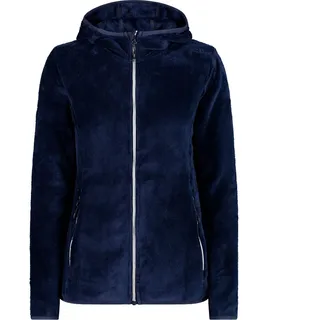CMP 38p1546 Kapuzenfleece - B. Blue / White - XS