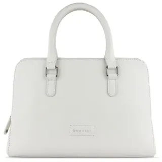 Bugatti Elsa Handtasche Leder 32 cm weiß