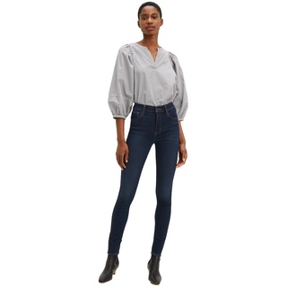 Levi's 720 Super Skinny Jeans High Waisted in Deep Serenity-W24 / L30