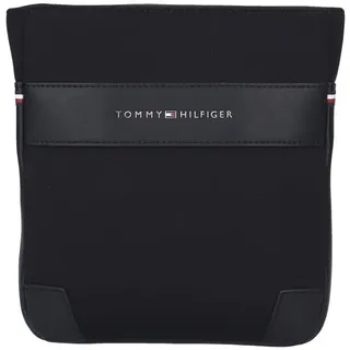 Tommy Hilfiger Herren Umhängetasche TH Urban Nylon Mini Crossover Klein, Schwarz (Black), Einheitsgröße - Einheitsgröße