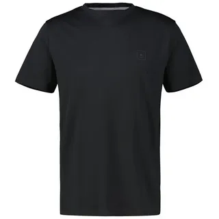 LERROS T-Shirt mit Logo Stickerei schwarz XXXL (62)