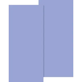 BRUNNEN 218301032 Wachsplatten, 0,5 mm, hellblau, 80 × 175 mm, 2 Stück