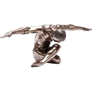 Kare Design Deko Figur Nude Man Bow 137cm Skulptur
