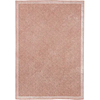 Pergamon Hampton Outdoor-Teppich 135 x 190 cm Orange/Rot