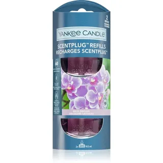 Yankee Candle Wild Orchid Duftkerze 2 St. pink