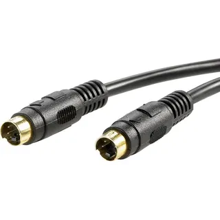Value 11.99.4363 VALUE S-Video Kabel Mini-DIN Stecker - Mini-DIN Stecker 3,0 m