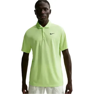 NIKECourt Dri-FIT Tennis Poloshirt Herren 360 - lt liquid lime/black L