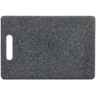 Zeller Schneidebrett Granitoptik Kunststoff 1 St. 30 x 20 x 0,8 cm anthrazit