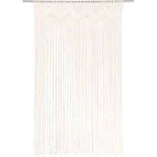 vidaXL Makramee Vorhang 140×240 cm Baumwolle