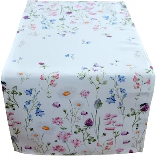 texpot Tischläufer 40 x 90 cm mit Druck Osterhasen Ostern Frühling