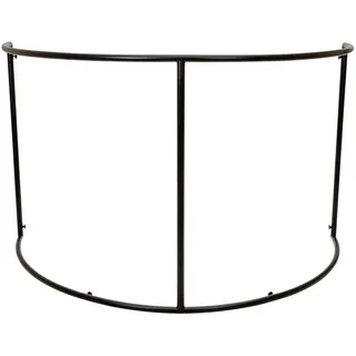 Omnitronic Mobile DJ Screen Curved inkl. Cover sw
