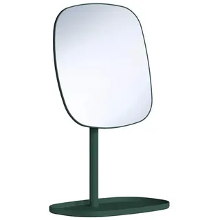 Smedbo Spiegel Tischspiegel Satin Square mit Schmuckablage grün