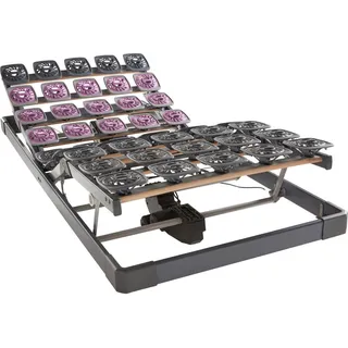 Tempur Tellerlattenrost Premium Flex 4000, Holz, Buche, 6-Zonen, 90x190 cm, Schulterabsenkung, Federholzleisten verleimt, Tellerauflagen, verstellbar, alternative Größen erhältlich, Schlafzimmer, Lattenroste, Lattenrost elektrisch