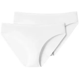 SCHIESSER Tai-Slip 2 St. Weiß 48