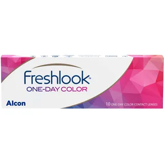 FreshLook One-Day 10-er | DIA:13.8 BC:8.6 SPH:-1.25 COL:GRY