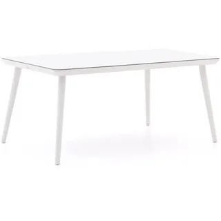 Hartman Gartentisch 170 x 100 x 75 cm Weiß
