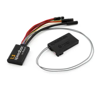 Speedbox Bosch 1.3 Smart System Gen4 Geschwindigkeitserhöhungsgerät Silber Silber One Size