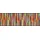 60 x 180 cm bunt