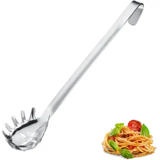 Westmark Spaghettilöffel Edelstahl 39,5 cm Silber
