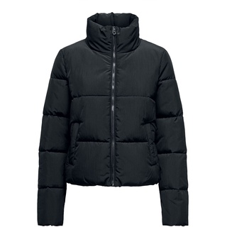 Only Winterjacke - ONLDolly Short Puffer Jacket - XS bis XL - für Damen - Größe XS - schwarz - XS