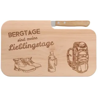 Spruchreif Schneidebrett Holz 1 0 x 0 cm