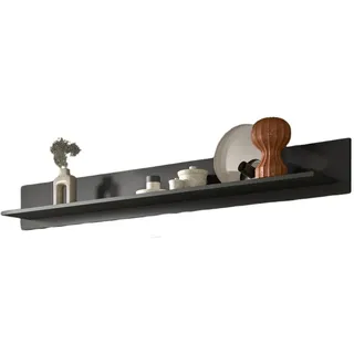 inn.furn Wandboard 160 x 20 cm Grau