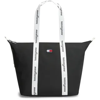 Tommy Hilfiger TJW ESS DAILY TOTE Shopper Textil Black