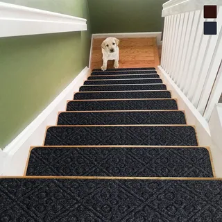 15er Set Stufenmatten für Treppen
