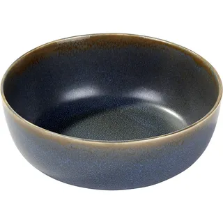 Lambert Bacoli Schüssel, klein Stoneware mit Reaktivglasur, Basalt H 6,5 cm, Ø 17 cm 21581
