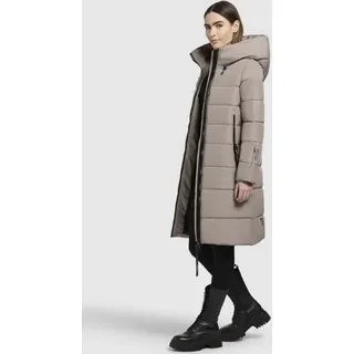 khujo Wintermantel grau XS - XS