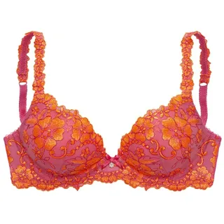 LASCANA Wanda Push-up-BH orange 70D