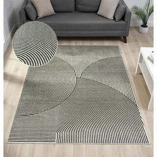 OTTO home Bentori Hochflorteppich 60 x 90 cm Grün