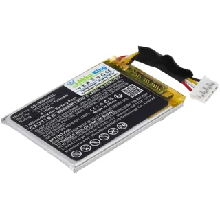 Akku kompatibel mit JBL MLP383562P - Li-Polymer 730mAh - für Go 3