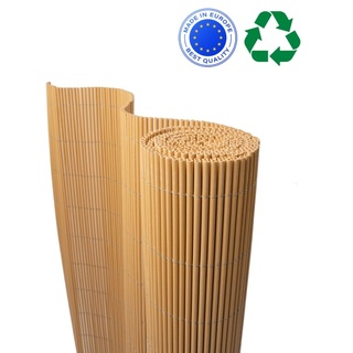 Sichtschutzmatte nachhaltig LOP | 100x300 cm, bambus | paramondo Sichtschutzmatte Holz + recyceltes PVC