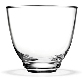 Holmegaard Wasserglas 35 cl Flow aus mundgeblasenem Glas für Getränke, klar