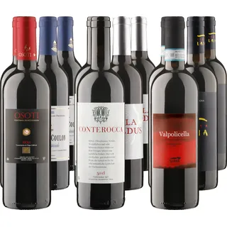 Rotwein in kleinen Flaschen Die beliebtesten Delinat-Rotweine in Halbliter-Flaschen, Bio Probierpakete