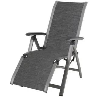 MWH Das Original Elo Relaxsessel 61 x 76 x 108 cm grau