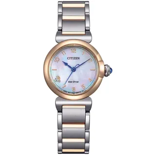 Citizen L Eco-Drive May Bells Mini Edelstahl 26 mm EM1136-87D