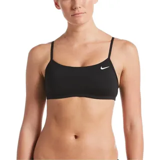 NIKE Racerback Top Teil Bikini Damen XXL schwarz