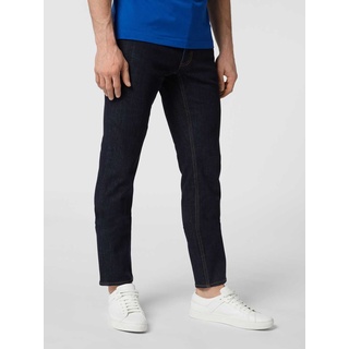 Regular Fit Jeans mit hohem Stretch-Anteil Modell 'Chuck' - 'Hi Flex', Dunkelblau, 33/34