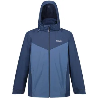 Regatta Herren Telmar Iii Waterproof Taped Seams Hooded Lined 3-in-1 Jacket Jacke