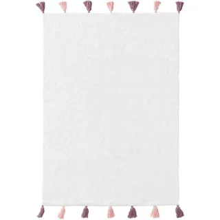 Lytte Malu Kinderteppich 80 x 120 cm Pink/Rosa