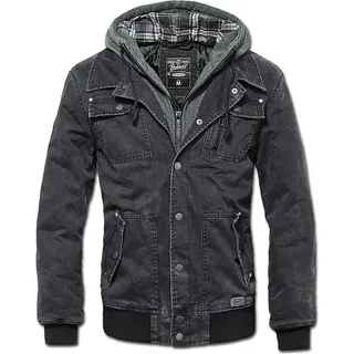 Brandit Textil Dayton Jacke Black 2XL