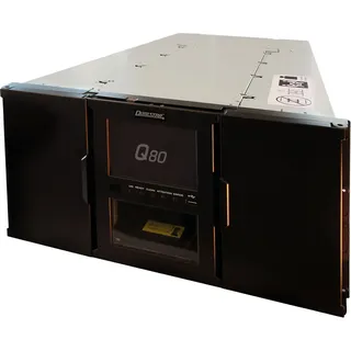 QUALSTAR Q80 LIBRARY 1x LTO-8 HH DUAL FC DRIVE