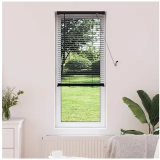 vidaXL Venetianer Jalousie 150 x 50 cm Schwarz