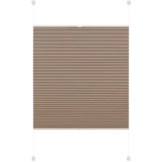 GARDINIA Plissee EASYFIX PIA 110 x 130 cm braun