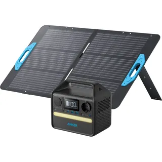 Anker 521 Solargenerator + 100W Solarpanel