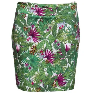 Girls Golf JUNGLE Swing Damen Skort Rock (15731) grün